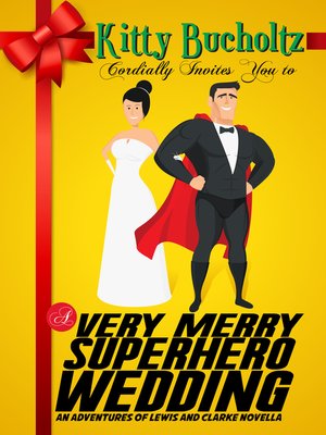 cover image of A Very Merry Superhero Wedding